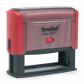 Framun Sello Printy PERSONALIZADO 82x25mm rojo almohadilla azul