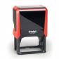 Framun Sello Printy PERSONALIZADO Negro 75x38mm almohadilla azul