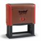 Framun Sello Printy PERSONALIZADO rojo 70x30mm almohadilla roja