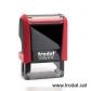 Framun Sello Printy Rojo Cartucho Rojo 4910 P4 R/Ro