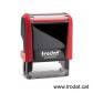 Framun Sello Printy Rojo Cartucho Rojo 4911 P4 R/Ro