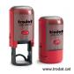 Framun Sello Printy Rojo Placa 19 mm Alm.Roja 46019 R/R