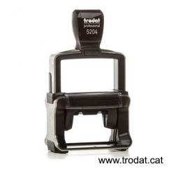 TRODAT Sellos PERSONALIZADO Professional Line 56x26mm almohadilla azul