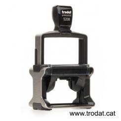 TRODAT Sellos PERSONALIZADO Professional Line 68x47mm almohadilla roja