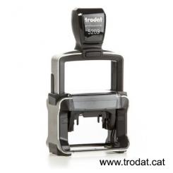 TRODAT Sellos PERSONALIZADO Professional Line 49x28mm almohadilla negra