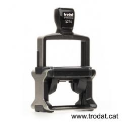 TRODAT Sellos PERSONALIZADO Professional Line 60x40mm almohadilla negra