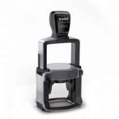 TRODAT Sellos PERSONALIZADO Professional Line 45mm diámetro almohadilla negra