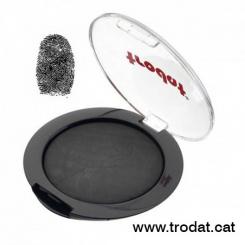 TRODAT Tampon Huellas Digitales 41mm diámetro tinta negra