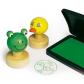Framun Tinta STK para huellas digitales o juegos infantiles Violeta 50 cc.
