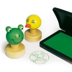 TRODAT Tinta STK para huellas digitales o juegos infantiles Violeta 50 cc.