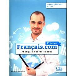 Français.Com Niveau Débutant A1-A2, Ed. CLE-ANAYA
