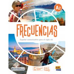 Frecuencias A2 Libro Del Estudiante, Ed. EDINUMEN