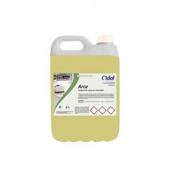 Fregasuelos Cidal Arce neutro 5 L. de espuma controlada para la limpieza de suelos con baja porosidad y alto brillo