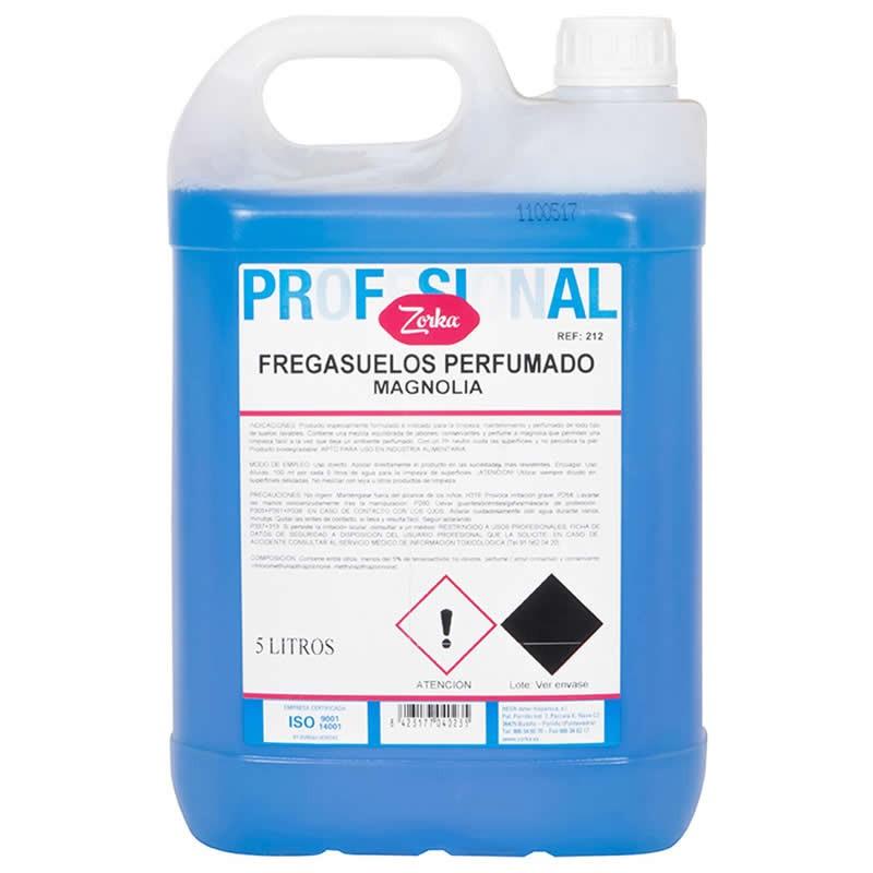 Fregasuelos Perfumado Zorka Magnolia 5L