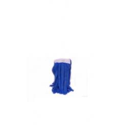 Fregona Industrial Tiras Microfibra 250 gramos Azul