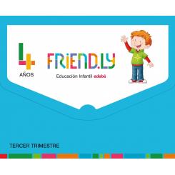 Friendly 4 Años 3º Trimestre 2017, Ed. EDEBE