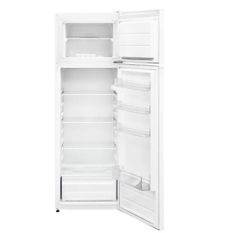 Frigorífico NewPol de 2 puertas de 160 cm en color blanco
