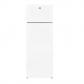 Frigorífico NewPol de 2 puertas de 160 cm en color blanco