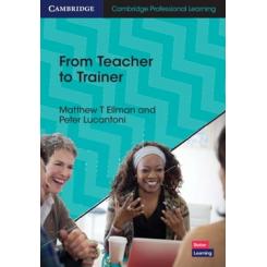 FROM TEACHER TO TRAINER PAPERBACK CAMBRIDGE