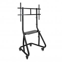 FS20200M-B Soporte de suelo con ruedas/patas para pantallas de 60