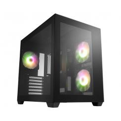 FSP CMT380 Midi Tower Negro