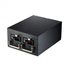 FSP Twins PRO 500W unidad de fuente de alimentación 20+4 pin ATX PS/2 Negro
