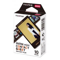 Fujifilm Instax MINI Contact Sheet Film Negro