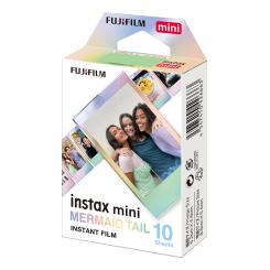 Fujifilm Instax Mini Mermaid Tail película instantáneas 10 pieza(s) 86 x 54 mm