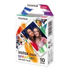 Fujifilm Instax MINI Spray Art Film Multicolor