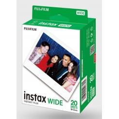 Fujifilm instax WIDE Film película instantáneas 20 pieza(s) 108 x 86 mm