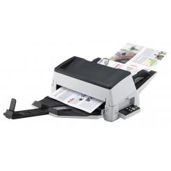 Fujitsu fi-7600 Alimentador automático de documentos (ADF) + escáner de alimentación manual 600 x 600 DPI A3 Negro, Blanco