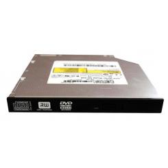 FUJITSU S26361-F3267-L2 unidad de disco óptico Interno DVD Super Multi DL Negro, Plata