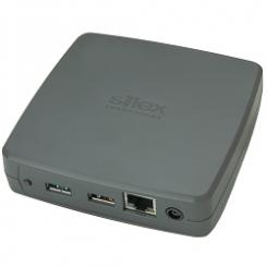 FUJITSU Silex DS-700 (EU/UK) Gigabit 2-port USB3.0 / USB2.0 Device Server