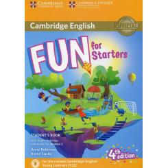 Fun For Starters 4Ed SB/Home Fun Booklet & Online Act, Ed. CAMBRIDGE