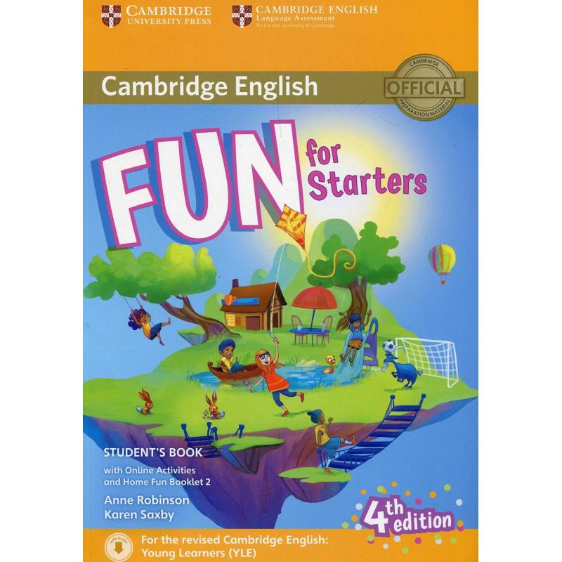 fun-for-starters-4ed-sb-home-fun-booklet-&-online-act-ed-cambridge