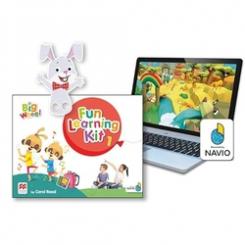 Fun Learning Kit Pupils Book + App Navio: acceso a la app del alumno MACMILLAN