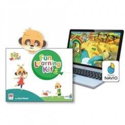 Fun Learning Kit Pupils Book + App Navio: acceso a la app del alumno MACMILLAN