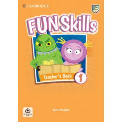 FUN SKILLS LEVEL 1 TEACHERS BOOK WITH AUDIO DOWNL CAMBRIDGE