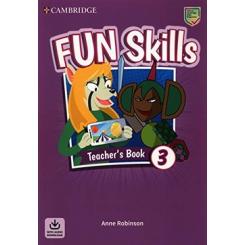 FUN SKILLS LEVEL 3 TEACHERS BOOK WITH AUDIO DOWNL CAMBRIDGE