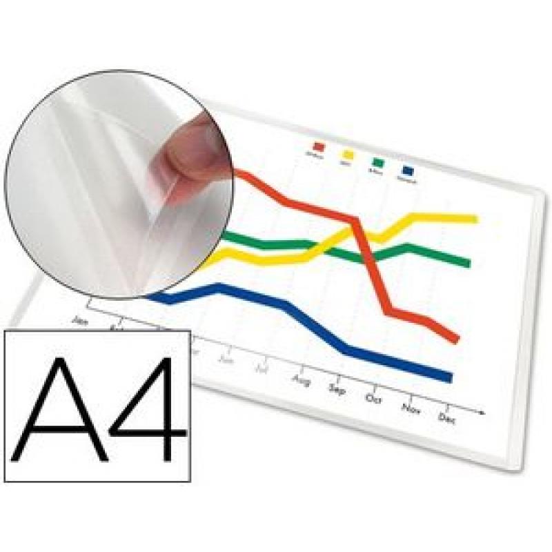 funda-autoadhesiva-q-connect-tamano-a-4-210x297mm-pack-de-5-unidades
