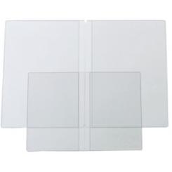 Funda Carnet Iberp.Pvc Menu 150µ Dobl.4º Paquete De 50