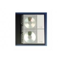 Funda Cd/Dvd Fraga Pp A4 Multi Talad. 2 Dpto.