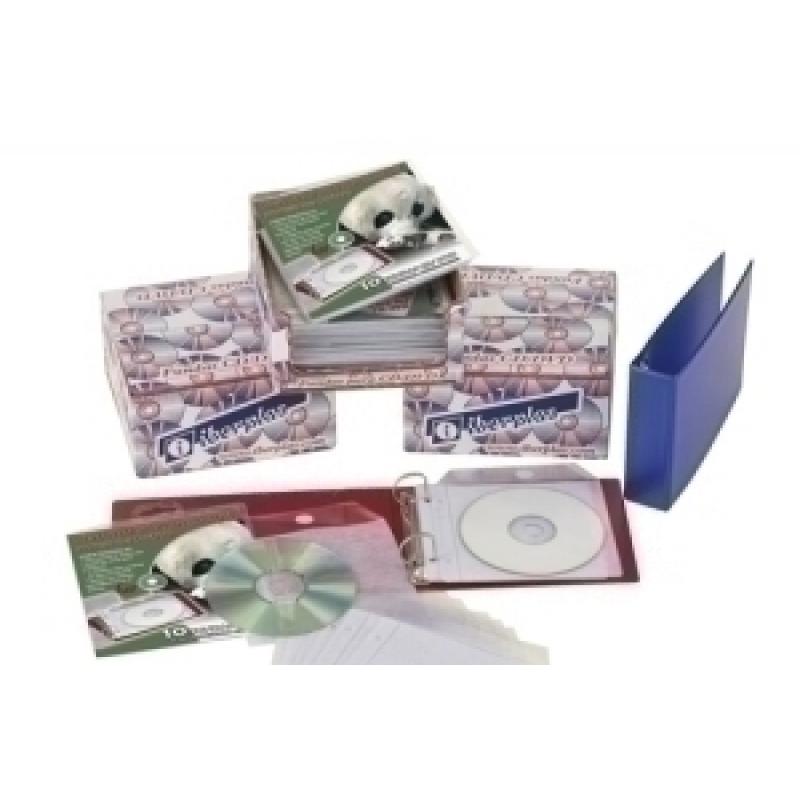 funda-cd-dvd-iberplas-pvc-130x130-solapa-con-2-talad-y-proteccion-140µ-paquete-de-10