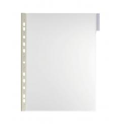 Funda de clasificador FUNCTION PANEL A4 5 Fundas transparentes con pestaña de 60mm