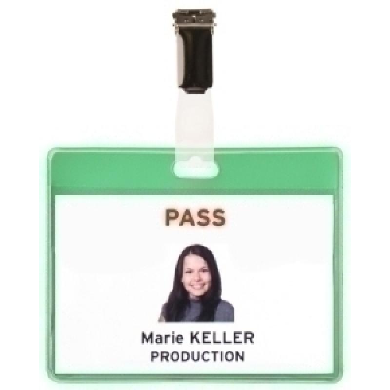 funda-distintivo-tarifold-pvc-con-pinza-825x103mm-verde-paquete-de-25