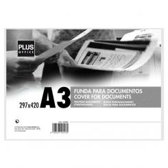 Funda Documentos Plus A3 Rigida Transparente