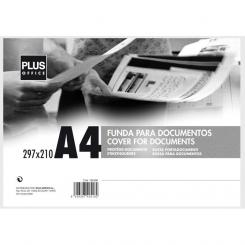 Funda Documentos Plus A4 Rigida Transparente