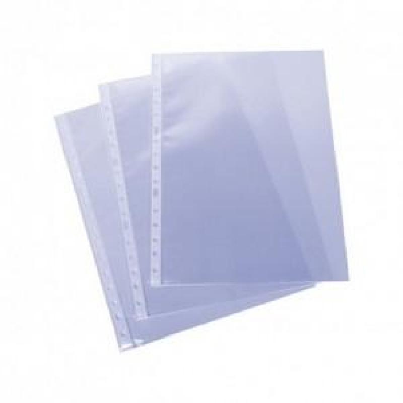 Funda ESSELTE PP Multitaladro Copysafe 60 m Fº 16 tal. Caja 100 Un.