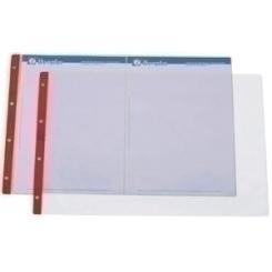 Funda Iberplas Pvc 100µ Pl.Nj. A3 Apaisado 4 Tal.Rfzo. Paquete De 50