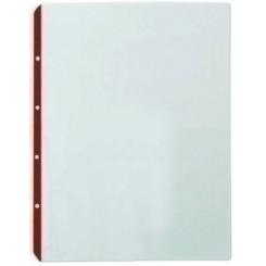 Funda Multitaladro Iberplas Pvc 100µ Pl.Nj. A3 4 Tal.Rfzo. Paquete De 30